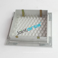 Ceiling exhaust aluminum mesh air grilles